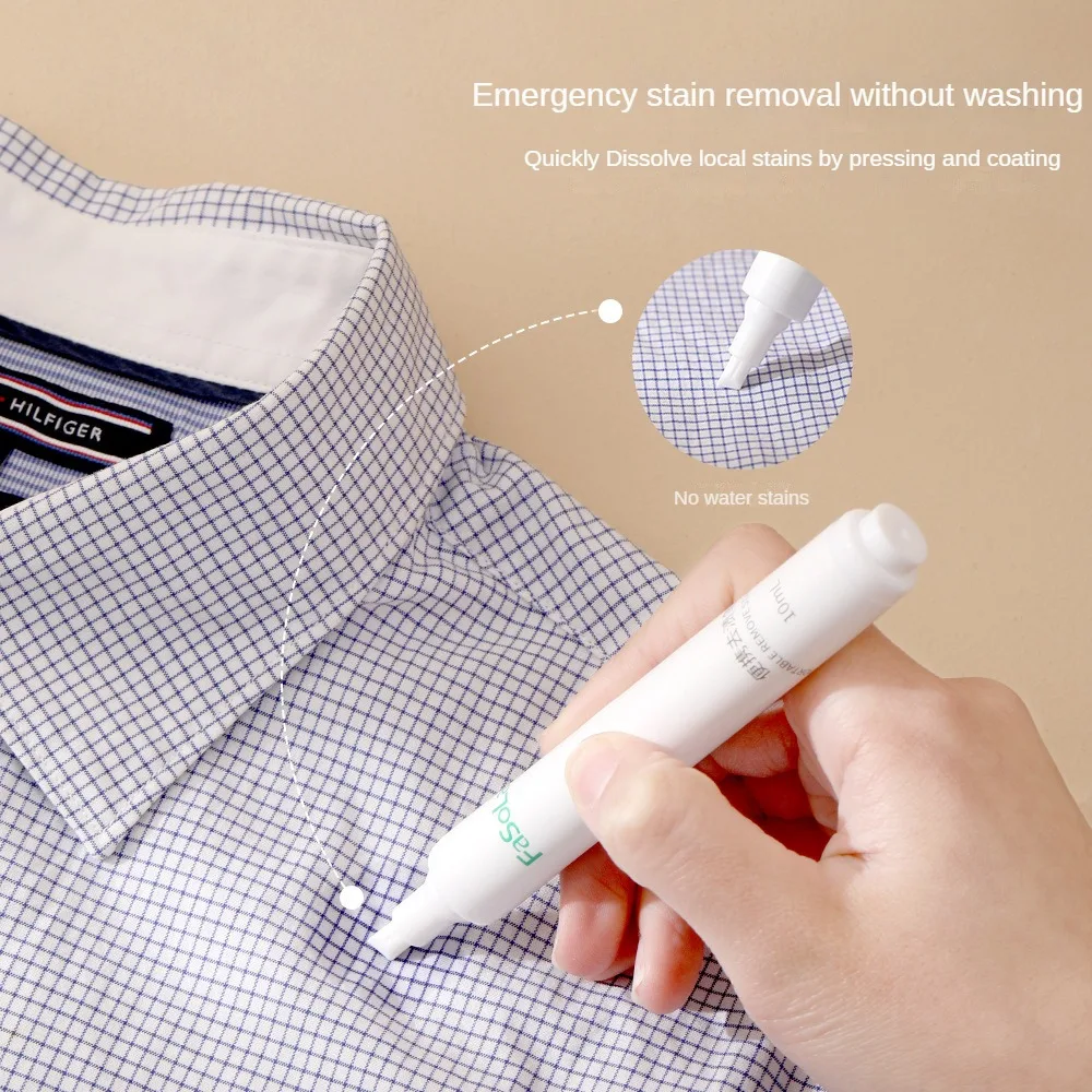 Stain Cleaning Pen Emergency Decontamination Fast Stain Removing Clothes Decontamination Pen To Remove Smudges No Washing Small
Stain Cleaning Pen Emergency Decontamination Fast Stain Removing Clothes Decontamination Pen To Remove Smudges No Washing Small