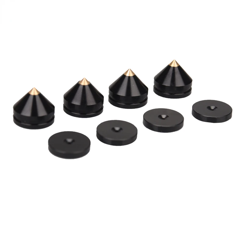 New Fashion 4PCS 4Sets speaker Stand Feet Foot Pad aluminium alloy metal (NOT natural wood ) Spikes Cone Floor Foot Nail M23*20
New Fashion 4PCS 4Sets speaker Stand Feet Foot Pad aluminium alloy metal (NOT natural wood ) Spikes Cone Floor Foot Nail M23*20