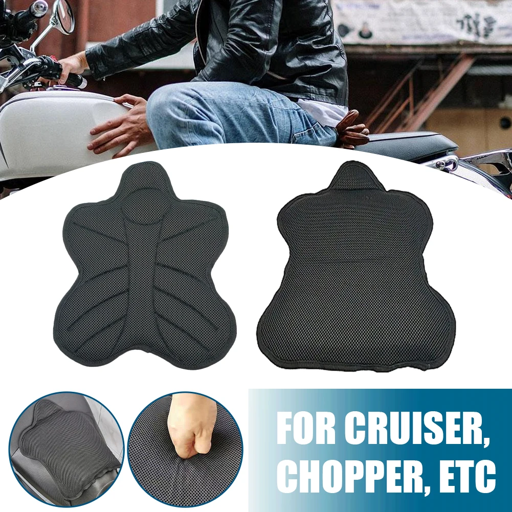 Motorcycle Seat Cushion Breathable Heat Insulation Air Pad Cover Anti Slip Sunscreen Gel Seat Cover Shock Absorption Four Season
Motorcycle Seat Cushion Breathable Heat Insulation Air Pad Cover Anti Slip Sunscreen Gel Seat Cover Shock Absorption Four Season
