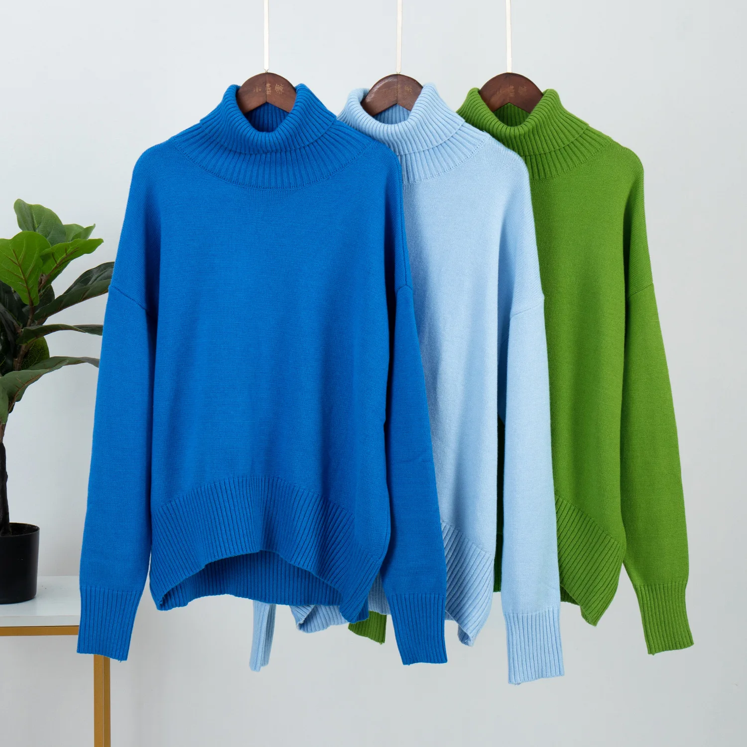Women Turtleneck Sweater Autumn Winter Casual Long Sleeve Loose Knitted Pullover Top 2022 Solid Simple Basic Soft Warm Jumper
Women Turtleneck Sweater Autumn Winter Casual Long Sleeve Loose Knitted Pullover Top 2022 Solid Simple Basic Soft Warm Jumper