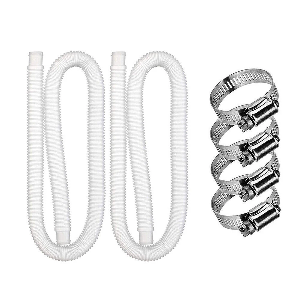 1 Set Hose Clips For Intex 1-1/4 Inch Accessory Hose Above Ground Pool Pump Replacement 1.25\\\" Adapter Pool Accessories
1 Set Hose Clips For Intex 1-1/4 Inch Accessory Hose Above Ground Pool Pump Replacement 1.25\\\" Adapter Pool Accessories