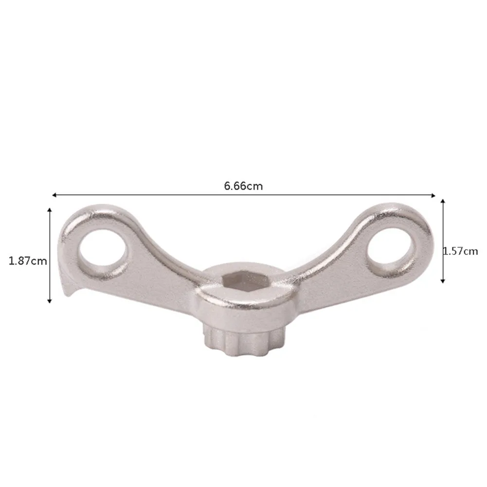 1pc Bicycle Crank Removal Tool Bike Crankset Crank Arm Wheel Wrench Remover Durable Portable Cycling Repair Tools 10x6x2cm
1pc Bicycle Crank Removal Tool Bike Crankset Crank Arm Wheel Wrench Remover Durable Portable Cycling Repair Tools 10x6x2cm