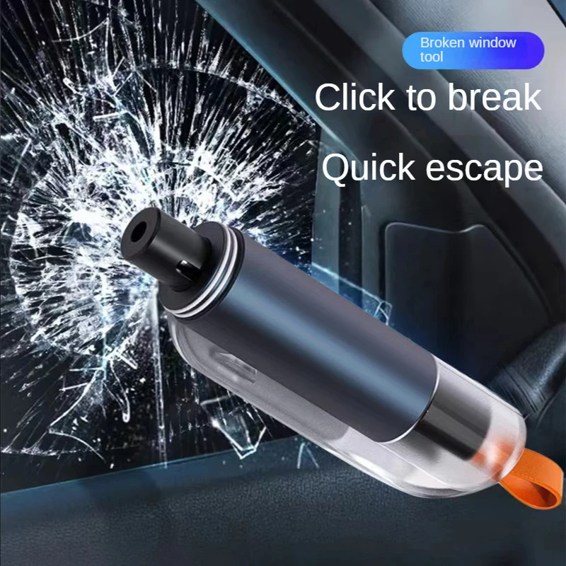 Aluminum Alloy Safety Hammer On Vehicle Emergency Underwater Broken Window Vehicle Multi-Function Escape Portable Emergency Tool
Aluminum Alloy Safety Hammer On Vehicle Emergency Underwater Broken Window Vehicle Multi-Function Escape Portable Emergency Tool