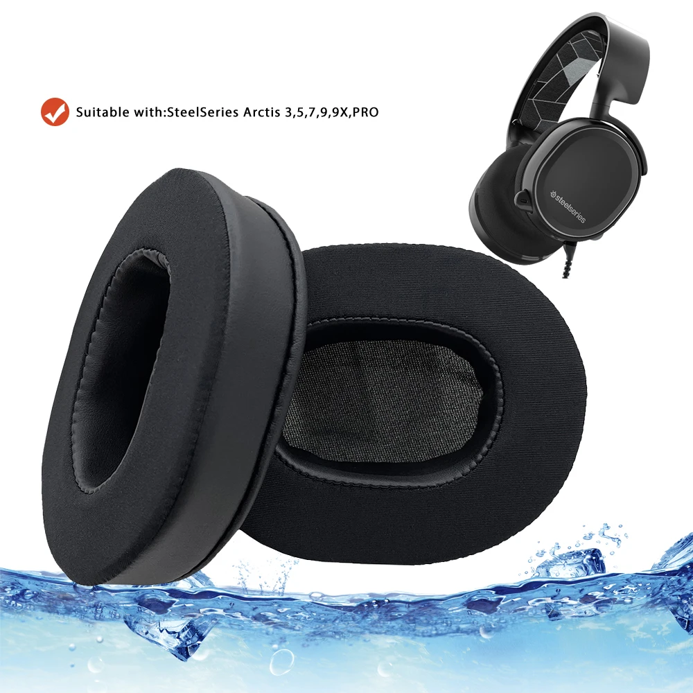 For SteelSeries Arctis 1 3 5 7 9 9x PRO Gaming Headset Cooling Gel Ear Pads Cover
For SteelSeries Arctis 1 3 5 7 9 9x PRO Gaming Headset Cooling Gel Ear Pads Cover