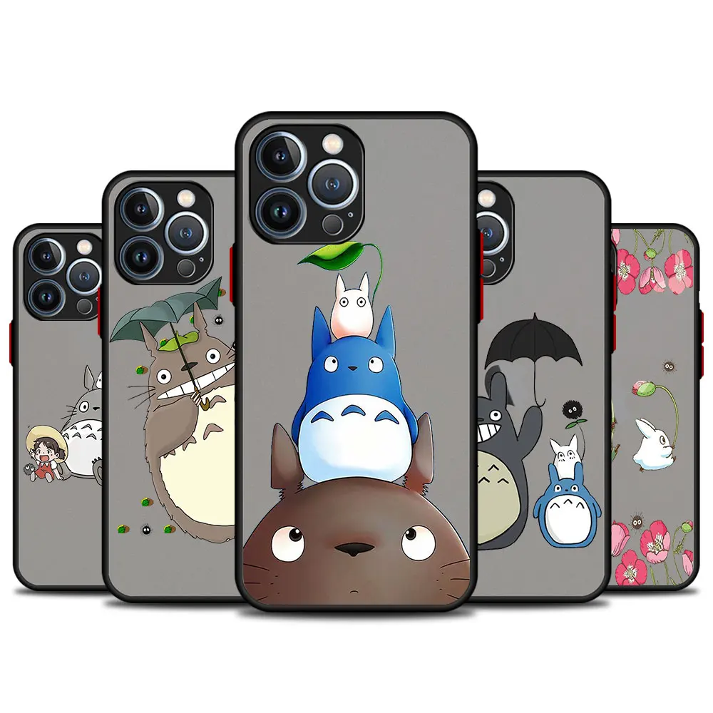 Capinha Funda For iPhone 8 X 14 13 12 Pro Max 11 XR 7 Plus XS 6 SE2 Mini 5 6S SE2022 5S PC Matte Anime Studio Ghibli Totoro
Capinha Funda For iPhone 8 X 14 13 12 Pro Max 11 XR 7 Plus XS 6 SE2 Mini 5 6S SE2022 5S PC Matte Anime Studio Ghibli Totoro