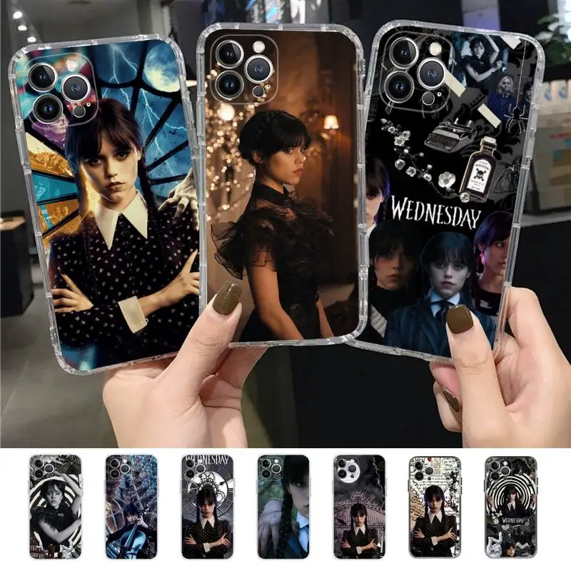 Wednesday Luxury Protection Phone Case for iPhone 11 12 13 mini pro XS MAX 8 7 6 6S Plus X 5S SE 2020 XR case
Wednesday Luxury Protection Phone Case for iPhone 11 12 13 mini pro XS MAX 8 7 6 6S Plus X 5S SE 2020 XR case