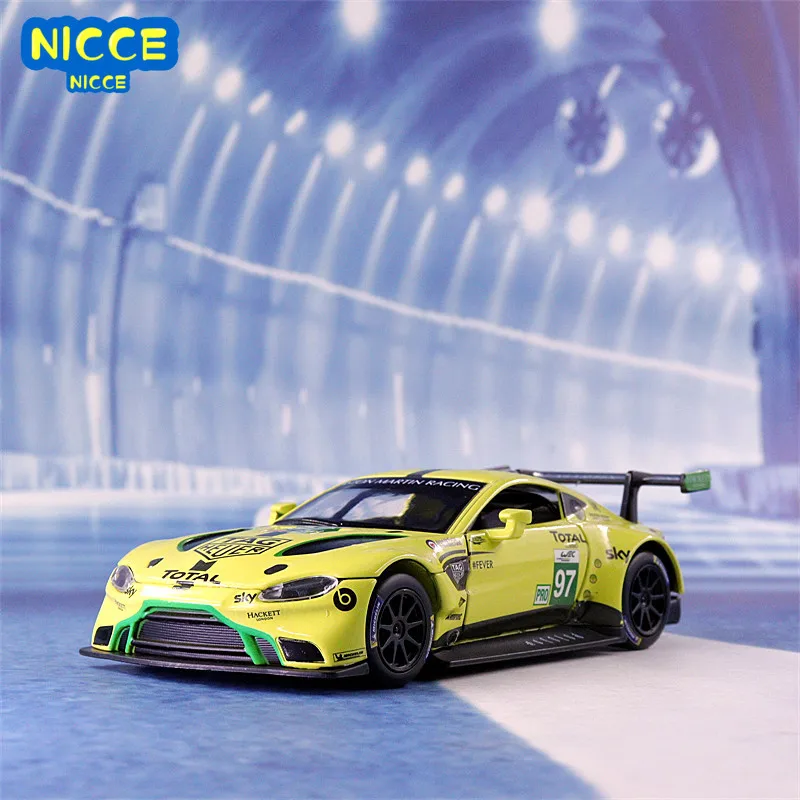 Nicce 1:32 Aston Martin GTE CAR Model Toys Mans Diecast Metal Toy Model Pull Back Racing Car Educational Collection Gifts A9
Nicce 1:32 Aston Martin GTE CAR Model Toys Mans Diecast Metal Toy Model Pull Back Racing Car Educational Collection Gifts A9