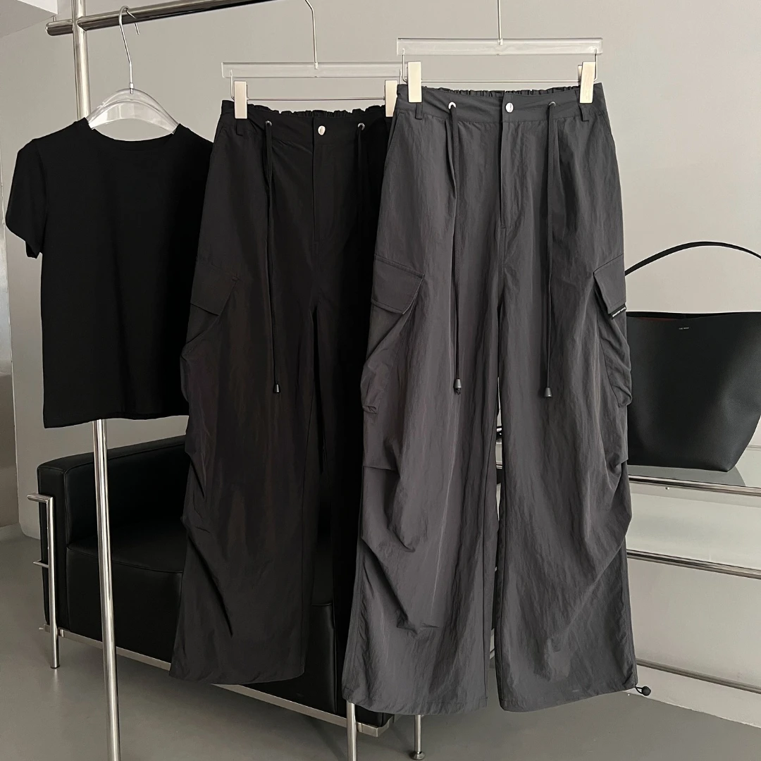 148895 Fashion Classic Trendy Luxury Design Casual Loose Fit Cargo Wide Leg Pants Women A2
148895 Fashion Classic Trendy Luxury Design Casual Loose Fit Cargo Wide Leg Pants Women A2