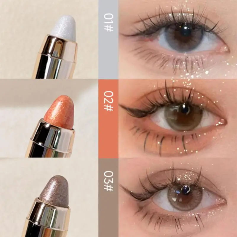 Diamond Highlight Pencil Shiny Glitter Eyeshadow Pen Eyeliner Pearlescent Pearlescent Brighten Silkworm Makeup Tool Cosmetics
Diamond Highlight Pencil Shiny Glitter Eyeshadow Pen Eyeliner Pearlescent Pearlescent Brighten Silkworm Makeup Tool Cosmetics