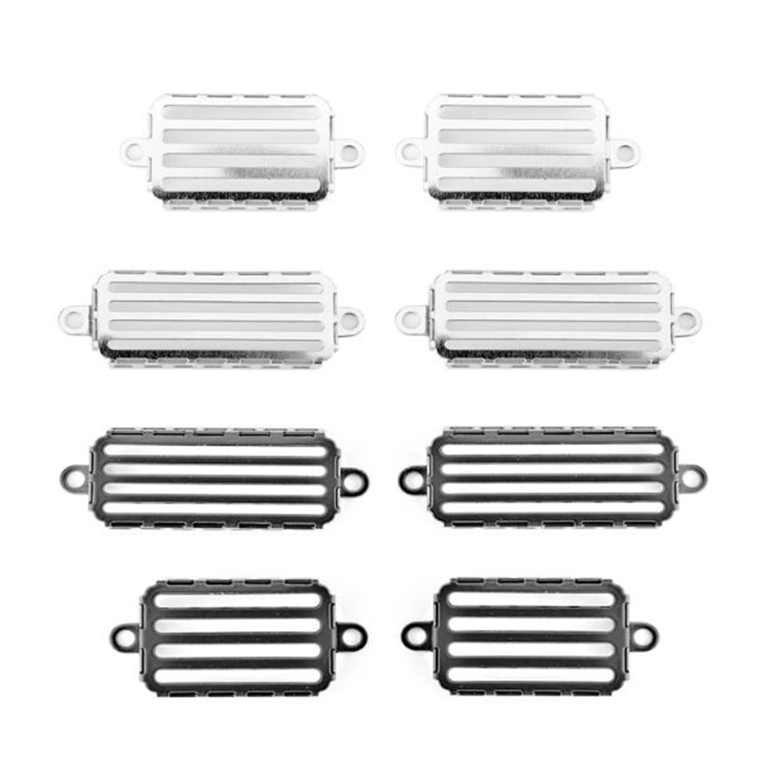 1 Set High Quality Simulation Front Rear Lampshade Metal Lampshade for 1:10 WPL D12 RC Car Upgrade Accessories Parts
1 Set High Quality Simulation Front Rear Lampshade Metal Lampshade for 1:10 WPL D12 RC Car Upgrade Accessories Parts