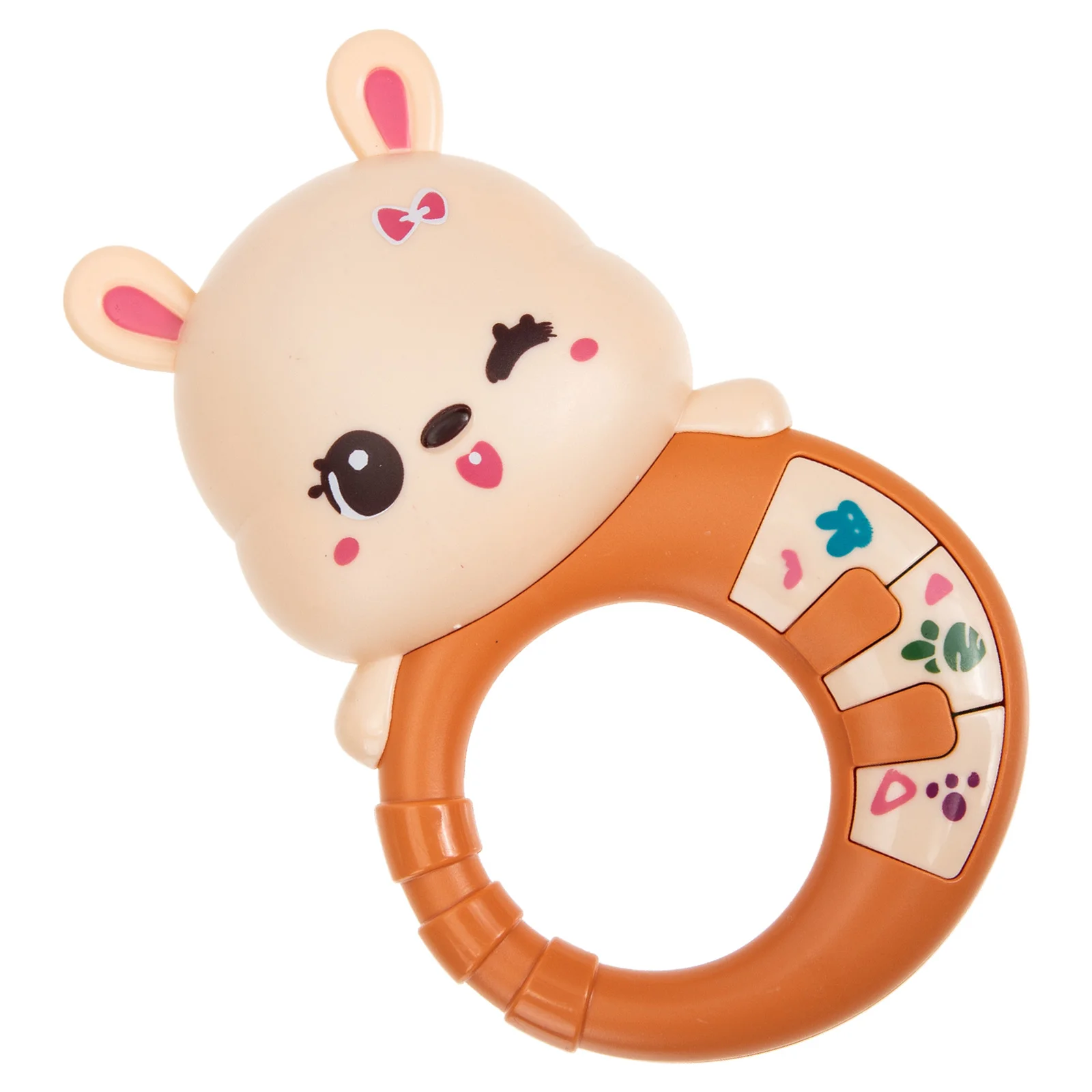 Baby Glowing Rattle Infant Luminous Rattle Baby Musical Electric Hand Bell for Baby
Baby Glowing Rattle Infant Luminous Rattle Baby Musical Electric Hand Bell for Baby