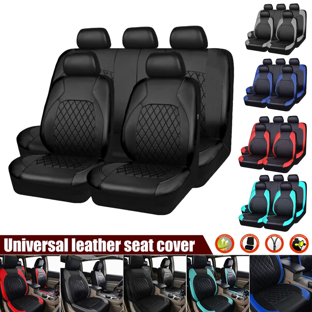 Car Seat Covers For BUICK Enclave Encore Lacrosse Excelle Regal Front/Rear PU Leather Seat Protect Cushion Interior Accessories
Car Seat Covers For BUICK Enclave Encore Lacrosse Excelle Regal Front/Rear PU Leather Seat Protect Cushion Interior Accessories