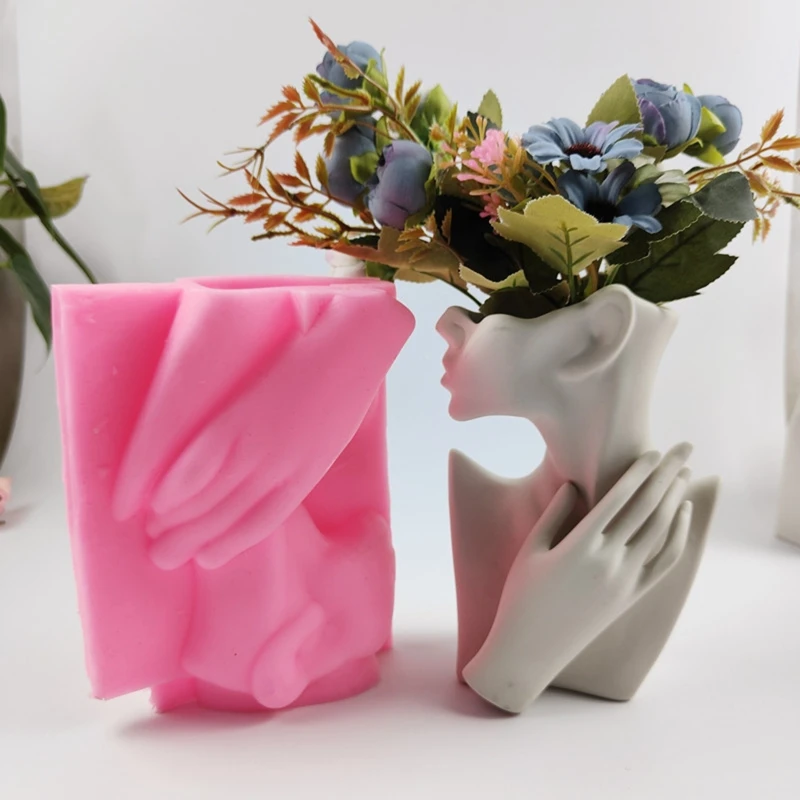 H9ED Silicone Resin Molds for Making Succulent Plants Pot Flower Pot Plants Holder
H9ED Silicone Resin Molds for Making Succulent Plants Pot Flower Pot Plants Holder