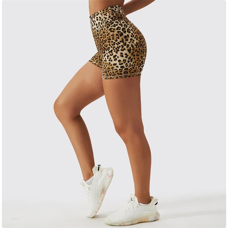 Leopard Yoga Shorts Camo Nude Quick Dry Fitness Pants Women's High Waist Tight Running Sports Shorts
Leopard Yoga Shorts Camo Nude Quick Dry Fitness Pants Women's High Waist Tight Running Sports Shorts