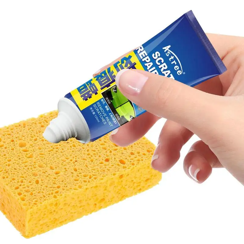 Средство для удаления царапин с помощью полировки и воска
Средство для удаления царапин с помощью полировки и воска