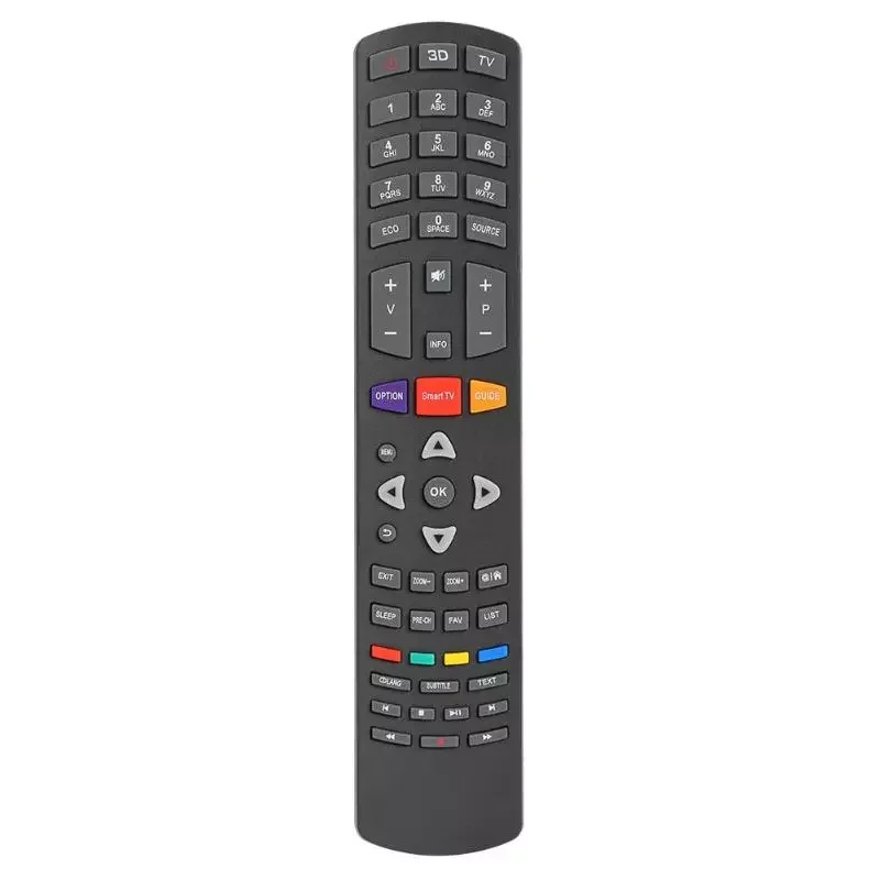 TV Remote Control Universal Smart Controller for TCL RC3100R02 RC3100L10 MILEXUS RC3000L07 R3100R02 RC3100A01 THOMSON Smart TV
TV Remote Control Universal Smart Controller for TCL RC3100R02 RC3100L10 MILEXUS RC3000L07 R3100R02 RC3100A01 THOMSON Smart TV
