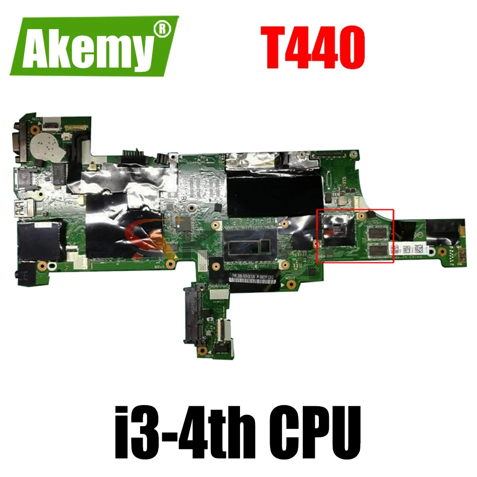Материнская плата для ноутбука Lenovo Thinkpad T440 VIVL0 NM-A101 GPU GT720M 100% полностью протестирована
Материнская плата для ноутбука Lenovo Thinkpad T440 VIVL0 NM-A101 GPU GT720M 100% полностью протестирована