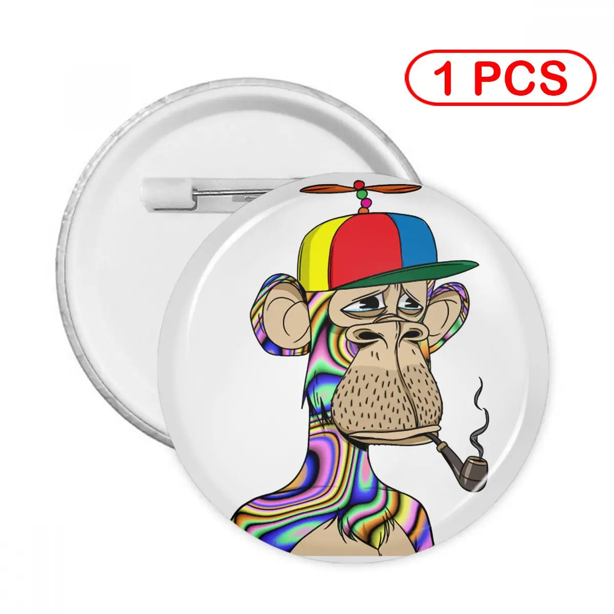 Bored Ape Yacht Club BAYC NFT BAYC NTF Pins Creative Brooch Jewelry Decor Metal Pin Badge Girl Child Broche Button Clothes Gift 
Bored Ape Yacht Club BAYC NFT BAYC NTF Pins Creative Brooch Jewelry Decor Metal Pin Badge Girl Child Broche Button Clothes Gift