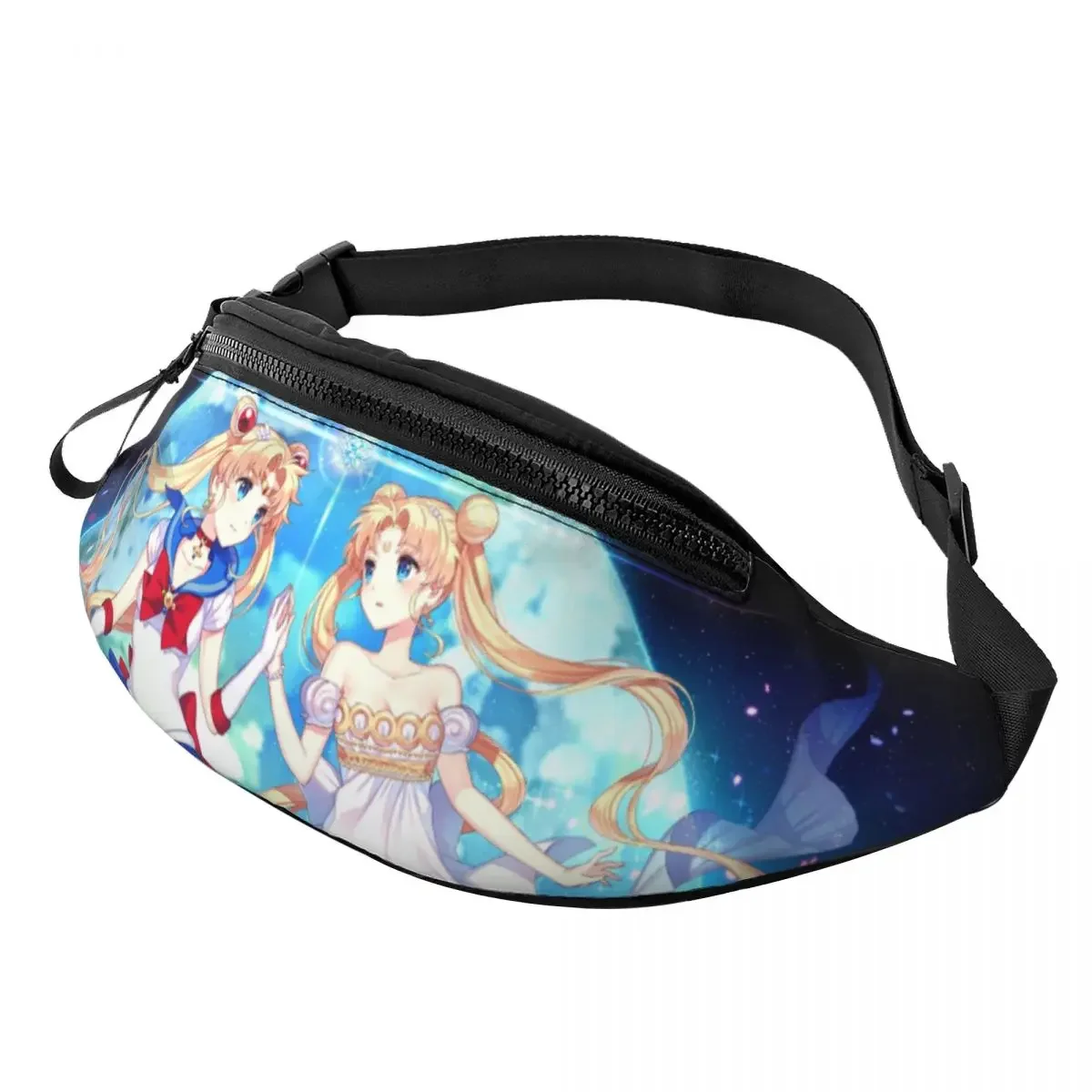 Manga Moon Sailors Fanny Pack Women Men Cool Japanese Shojo Anime Crossbody Waist Bag for Camping Biking Phone Money Pouch
Manga Moon Sailors Fanny Pack Women Men Cool Japanese Shojo Anime Crossbody Waist Bag for Camping Biking Phone Money Pouch
