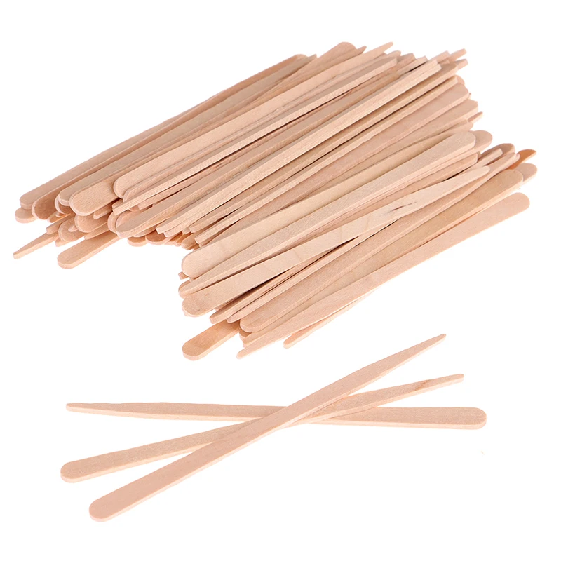 100PCS Waxing Wooden Spatula Tongue Depressor Beauty Hair Removal Tool Disposable Hair Removal Cream Accessories
100PCS Waxing Wooden Spatula Tongue Depressor Beauty Hair Removal Tool Disposable Hair Removal Cream Accessories