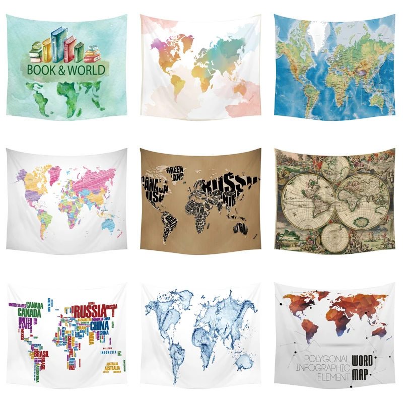Wereldkaart Tapestry High-Definition Kaart Stof Muur Opknoping Decor Aquarel Kaart Brief Polyester Tafel Dekken Strandlaken
Wereldkaart Tapestry High-Definition Kaart Stof Muur Opknoping Decor Aquarel Kaart Brief Polyester Tafel Dekken Strandlaken