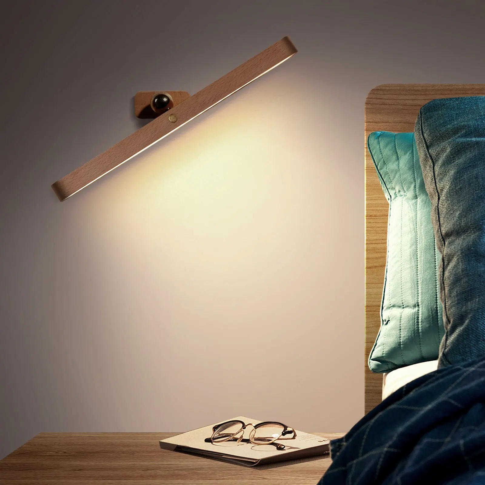 Rechargeable LED Wall Light Adjustable Night Light Mirror Light Touch Sensor Wall Lamp Living Room Bedroom Decorative Wall Light
Rechargeable LED Wall Light Adjustable Night Light Mirror Light Touch Sensor Wall Lamp Living Room Bedroom Decorative Wall Light