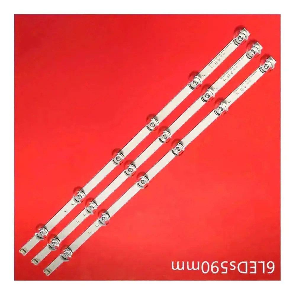 Новая светодиодная лента для подсветки LG 32LB552U 32LB552V 32 ремонт жк-телевизоров