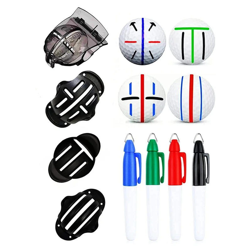 1 Set Of Golf Ball Marker,Upgrade Golf Accessories,Golf Ball Marking Stencils And Golf Ball Markers,Golf Ball Line Tool
1 Set Of Golf Ball Marker,Upgrade Golf Accessories,Golf Ball Marking Stencils And Golf Ball Markers,Golf Ball Line Tool