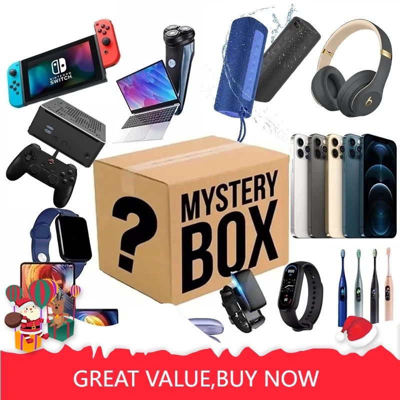 1-3PCS Luxury Mystery Mistery Box High-quality Valentine's Day 100% Winning Random Item Electronic Product Easter Gift
1-3PCS Luxury Mystery Mistery Box High-quality Valentine's Day 100% Winning Random Item Electronic Product Easter Gift