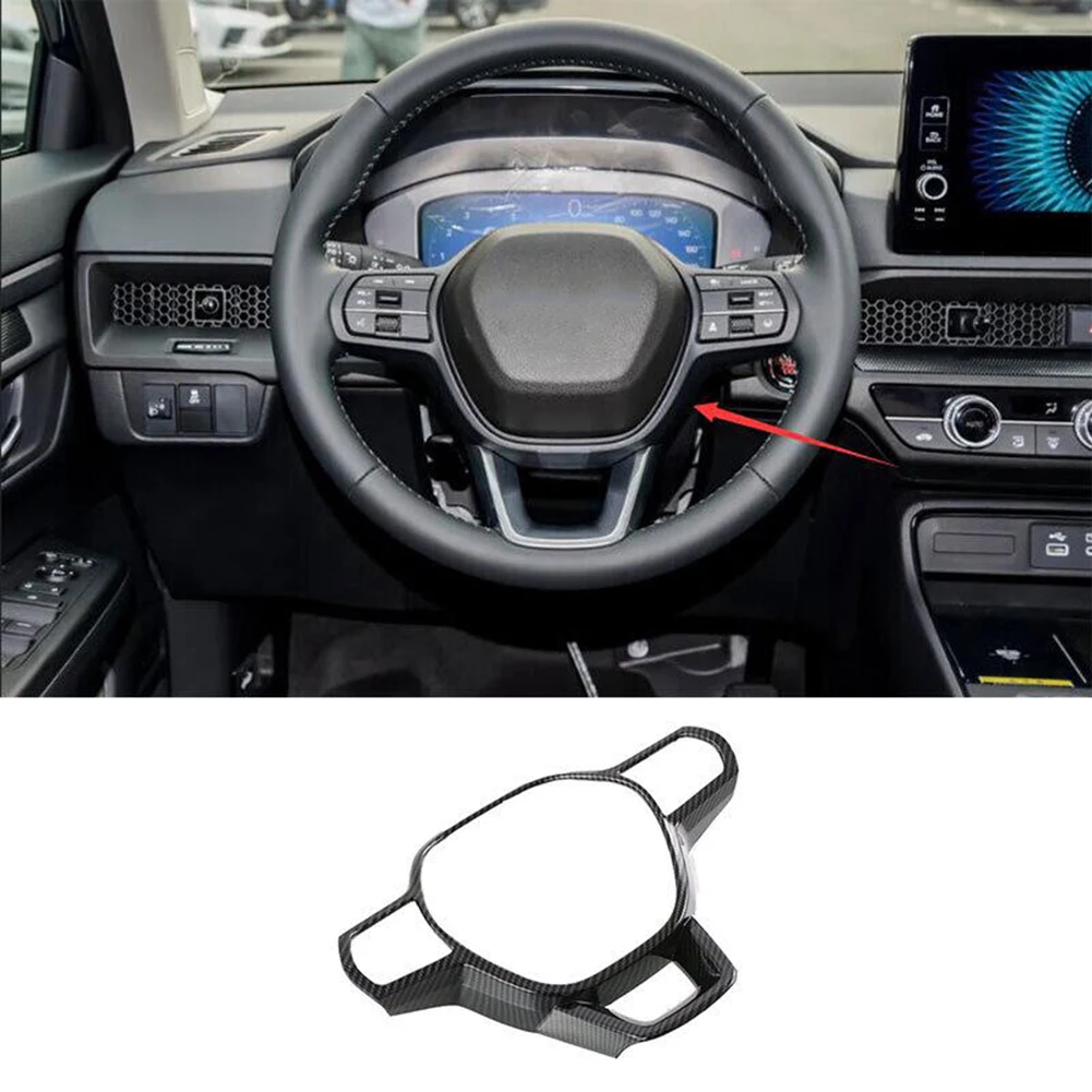 For Honda CR-V For CRV 2023 2024 Carbon Fiber Cars Steering Wheel Button Cover Trim Auto Interior Decoration Tools
For Honda CR-V For CRV 2023 2024 Carbon Fiber Cars Steering Wheel Button Cover Trim Auto Interior Decoration Tools