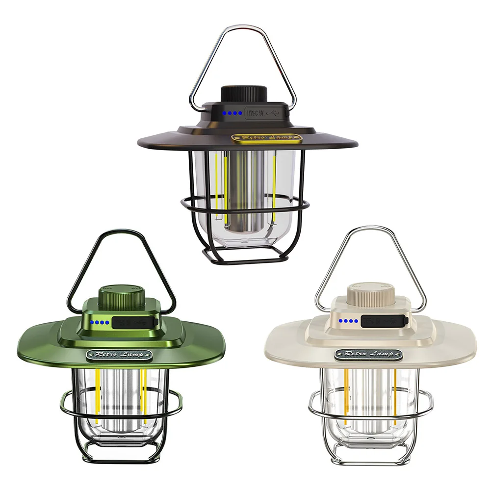 LED Emergency Light Waterproof Retro Decorative Hanging Lights Type-c Charging with Hook Battery Indicator for Outdoor Equipment
LED Emergency Light Waterproof Retro Decorative Hanging Lights Type-c Charging with Hook Battery Indicator for Outdoor Equipment