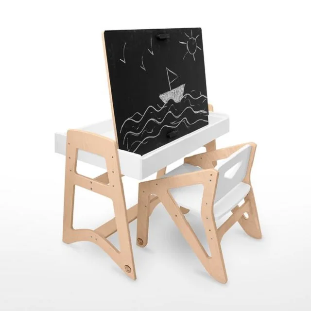 Kids Furniture Set Growing Chair and Multifunctional Table Kids Table and Chair Set Wooden
Kids Furniture Set Growing Chair and Multifunctional Table Kids Table and Chair Set Wooden