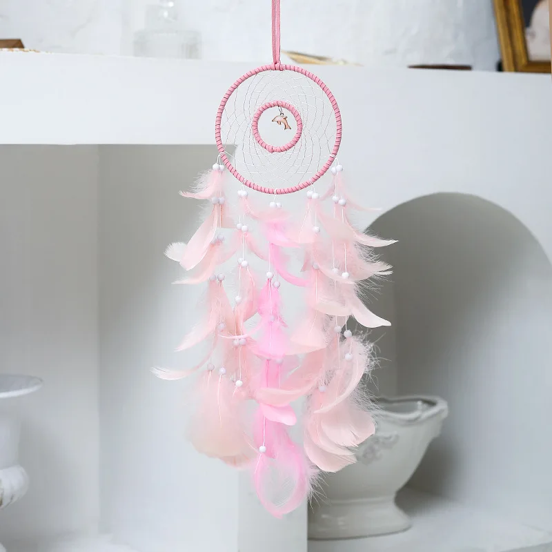 Dream Catcher Pendant Wall Decoration Wind Chime Creative Pendant Gift Girl Bedroom Pendant Couple Gift Wedding Decoration
Dream Catcher Pendant Wall Decoration Wind Chime Creative Pendant Gift Girl Bedroom Pendant Couple Gift Wedding Decoration