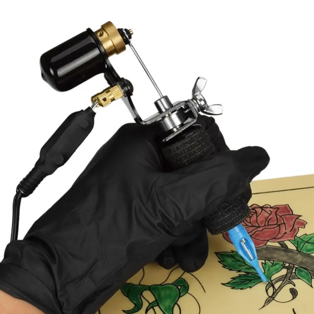 Professional Tattoo Machine Strong Quiet Motor Electric Rotary Tattoo Machine for Liner Shader
Professional Tattoo Machine Strong Quiet Motor Electric Rotary Tattoo Machine for Liner Shader
