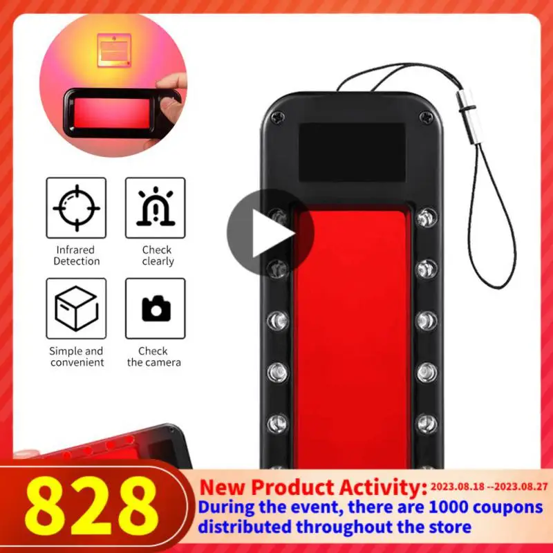20223 Detector Artifact X-scan Scanner Camera Detector Sensor Travel Camera Finder Portable Infrared Detector For Hotel Handheld
20223 Detector Artifact X-scan Scanner Camera Detector Sensor Travel Camera Finder Portable Infrared Detector For Hotel Handheld