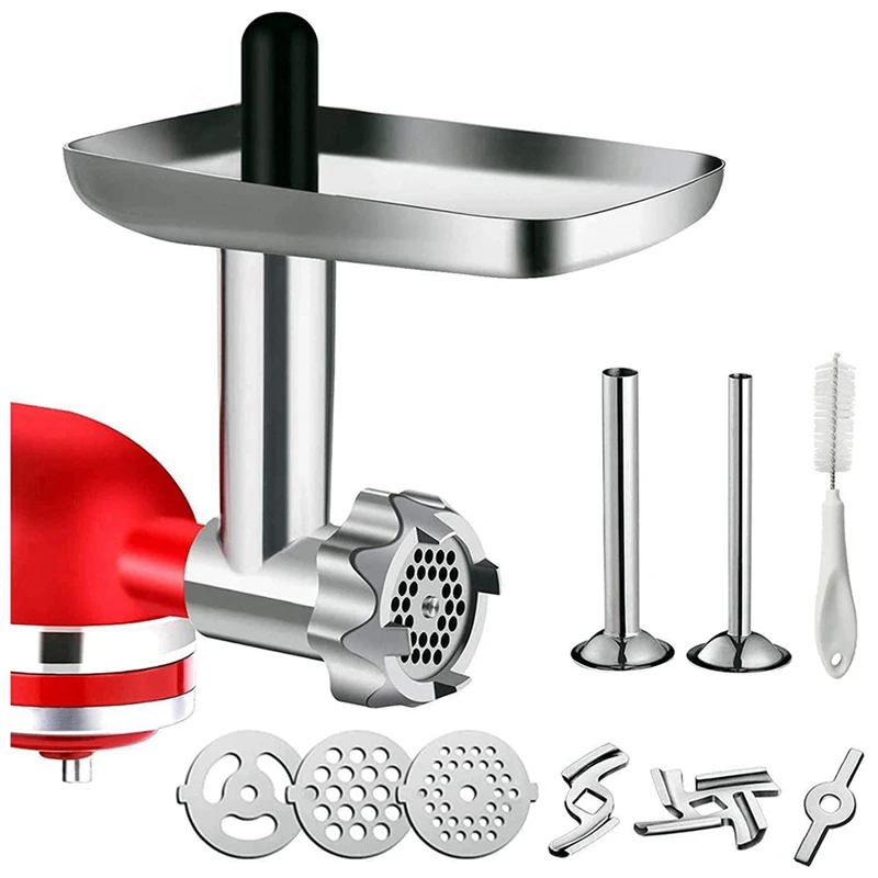 Metal Food Grinder Attachment For Kitchenaid Stand Mixers, Meat Grinder Attachment Kitchen Tools
Metal Food Grinder Attachment For Kitchenaid Stand Mixers, Meat Grinder Attachment Kitchen Tools