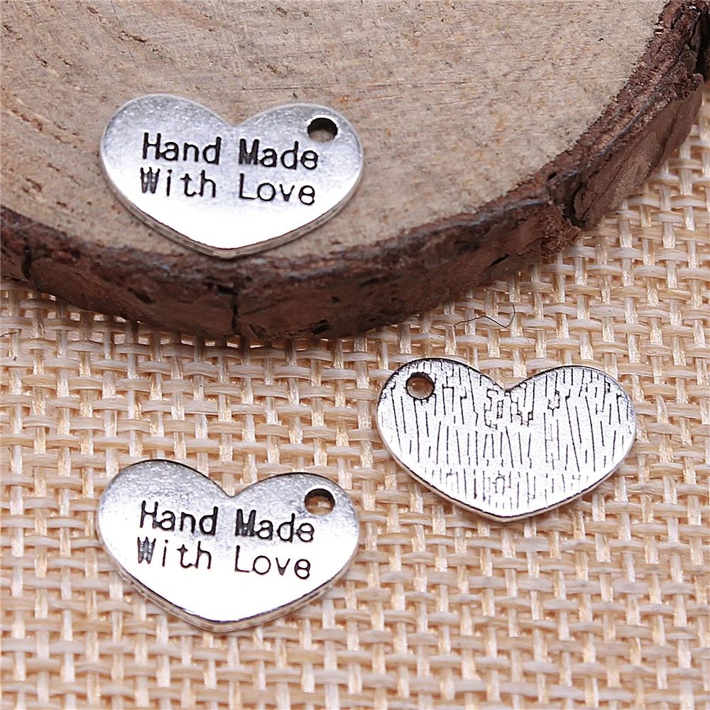 200pcs 15x10mm Hand Made With Love Charms Handmade Heart Charms Hand Made With Love Heart Charms
200pcs 15x10mm Hand Made With Love Charms Handmade Heart Charms Hand Made With Love Heart Charms
