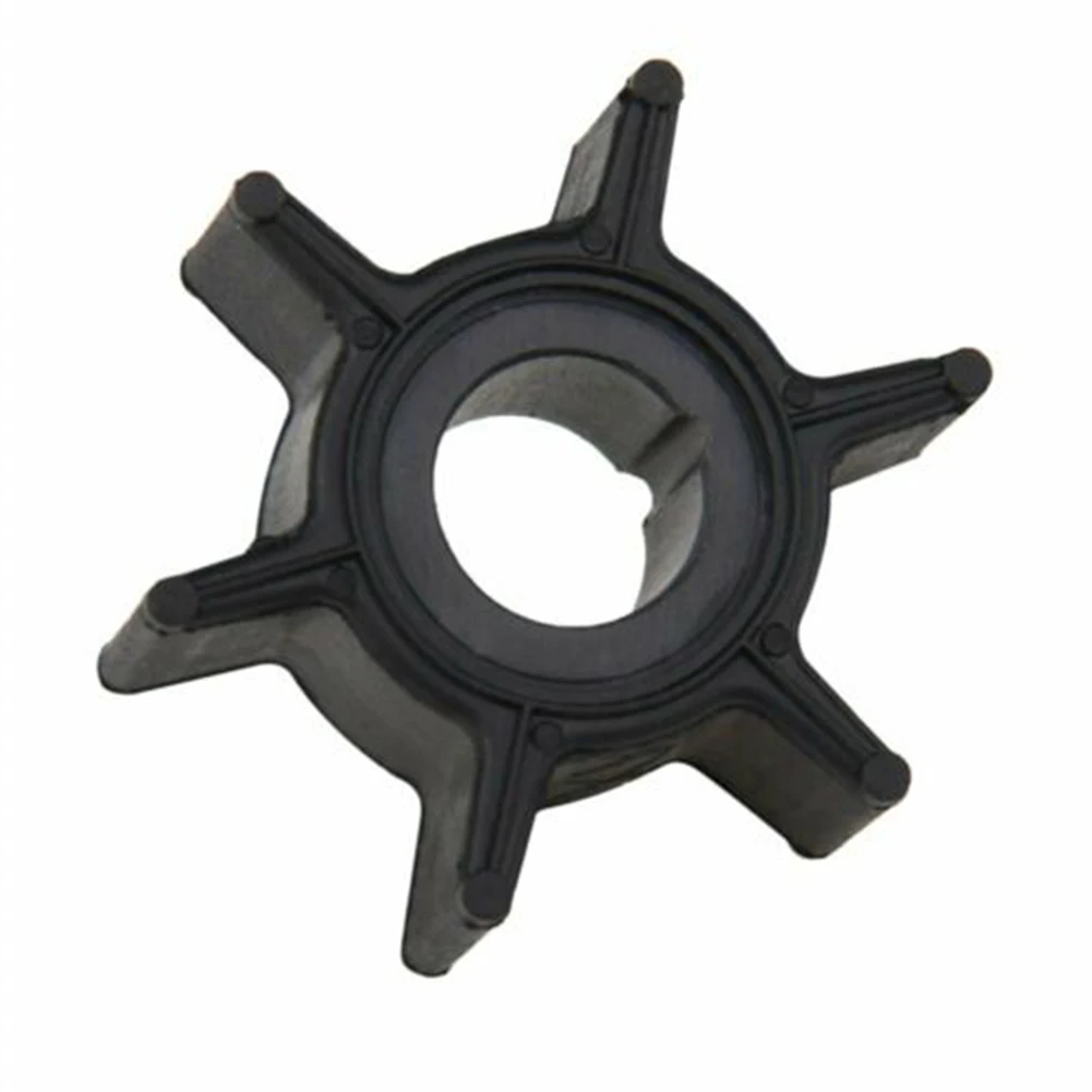 Water Pump Impeller 1.34" Rubber Black 6 Blades For Tohatsu/Mercury/Sierra 2-6HP Outboard Motor
Water Pump Impeller 1.34" Rubber Black 6 Blades For Tohatsu/Mercury/Sierra 2-6HP Outboard Motor