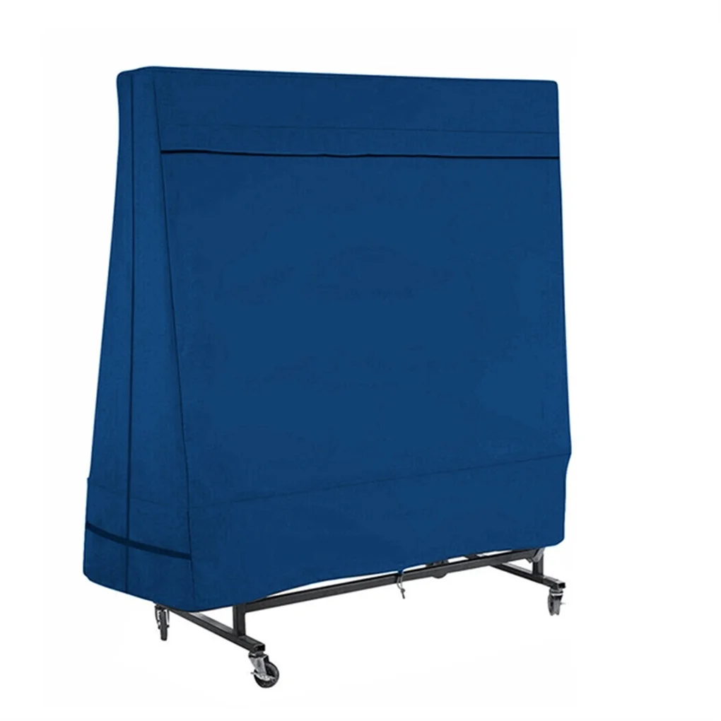 Table Tennis Cover Waterproof Dust Proof Home Patio Playground Indoor Outdoor Sun Rain Protector with Zipper Guard
Table Tennis Cover Waterproof Dust Proof Home Patio Playground Indoor Outdoor Sun Rain Protector with Zipper Guard