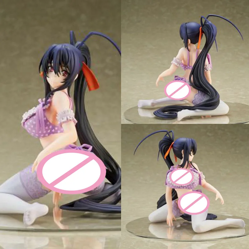 High School D D Model Toys Himejima Akeno Sexy Beautiful Girls Software Kneeling Position 16cm PVC Dolls Model Birthday Peasant
High School D D Model Toys Himejima Akeno Sexy Beautiful Girls Software Kneeling Position 16cm PVC Dolls Model Birthday Peasant