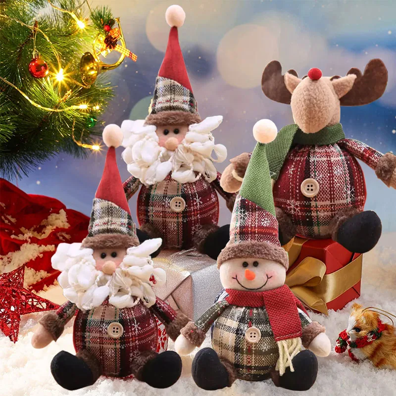 Искусственные украшения в виде Санта Клауса, снеговика, подарок для дома, украшение на китайский новый год 2023, рождественские детские подар...
Искусственные украшения в виде Санта Клауса, снеговика, подарок для дома, украшение на китайский новый год 2023, рождественские детские подар...