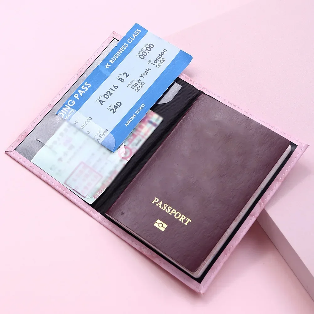 Multipurpose Texture Passport Cover Hot Travel Document Air Tickets Money Holder PU Leather Multifunctional Change Storage Bags
Multipurpose Texture Passport Cover Hot Travel Document Air Tickets Money Holder PU Leather Multifunctional Change Storage Bags