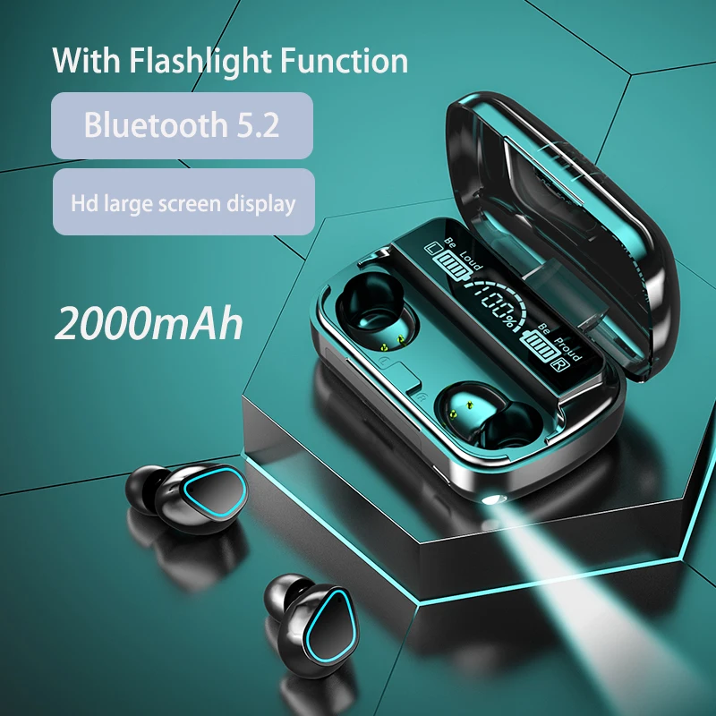 Беспроводные наушники Bluetooth 5,1, Tws гарнитура, спортивные стереонаушники-вкладыши, водонепроницаемые наушники с шумоподавлением, HD микрофон, ...
Беспроводные наушники Bluetooth 5,1, Tws гарнитура, спортивные стереонаушники-вкладыши, водонепроницаемые наушники с шумоподавлением, HD микрофон, ...
