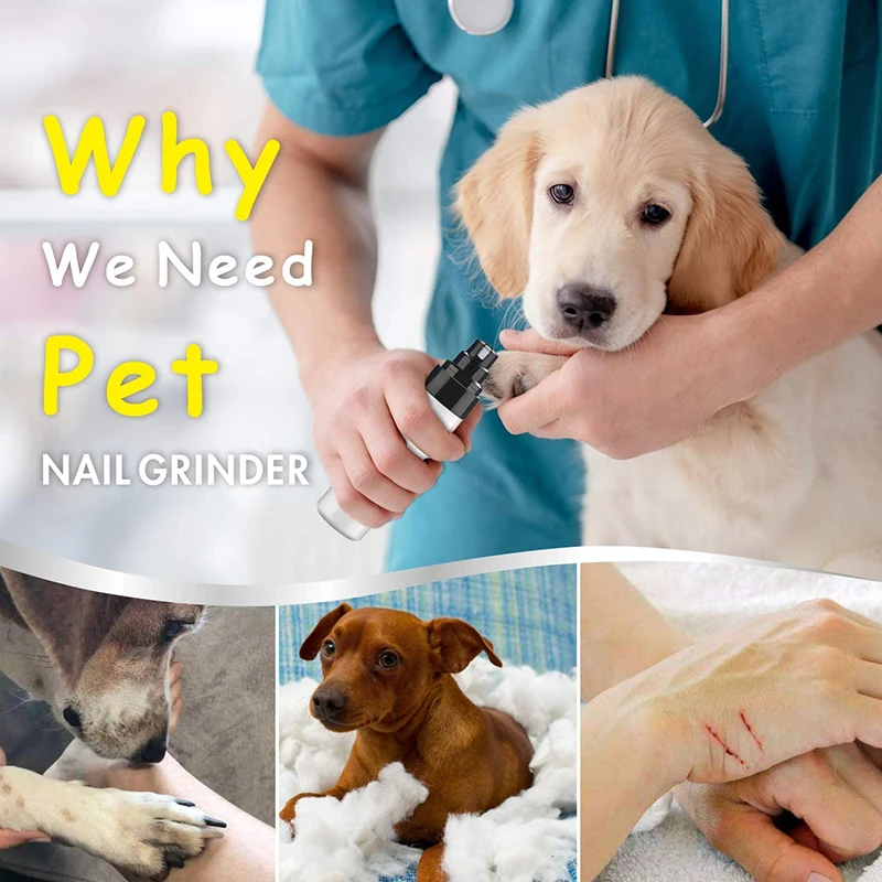 Safety Pet Nail Trimmer Pet Grinder Nail Clipper USB Animal Beauty Trimmer Low Volume Pets Accessories Dropshipping Store
Safety Pet Nail Trimmer Pet Grinder Nail Clipper USB Animal Beauty Trimmer Low Volume Pets Accessories Dropshipping Store