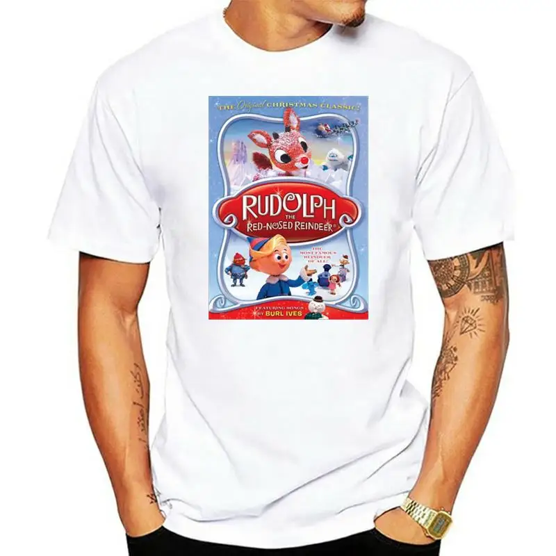 New Rudolph Red Nosed Reindeer Christmas Men'S T-Shirt Clothing Size S-2Xl Retro Tee Shirt
New Rudolph Red Nosed Reindeer Christmas Men'S T-Shirt Clothing Size S-2Xl Retro Tee Shirt