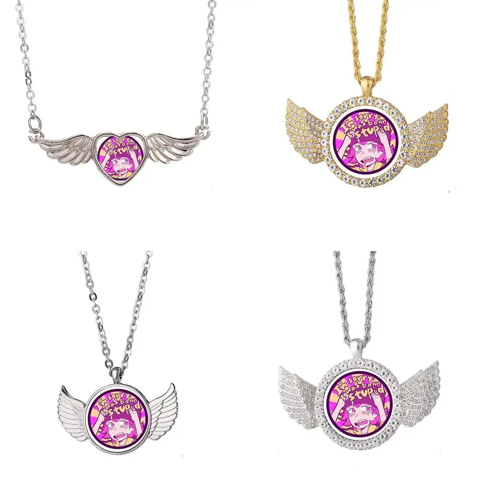 Kazuichi Souda Pin Dse Angel Wing Necklace Beautiful Pendant Fashion Jewelry
Kazuichi Souda Pin Dse Angel Wing Necklace Beautiful Pendant Fashion Jewelry