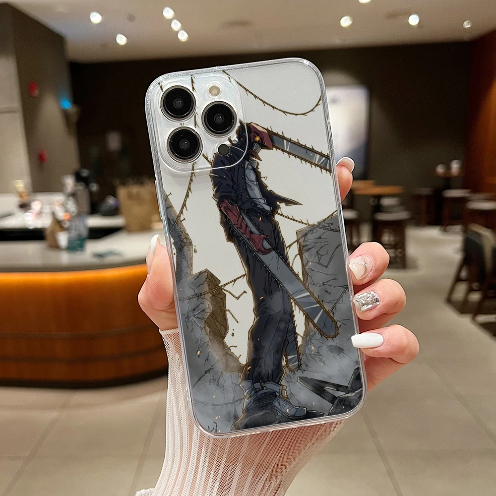 Chainsaw Mans Phone Case For Samsung A53 A50 A12 A52 A52S A51 A72 A71 A73 A81 A91 A32 A22 A20 A30 A21S 4G 5G Transparent Capa
Chainsaw Mans Phone Case For Samsung A53 A50 A12 A52 A52S A51 A72 A71 A73 A81 A91 A32 A22 A20 A30 A21S 4G 5G Transparent Capa