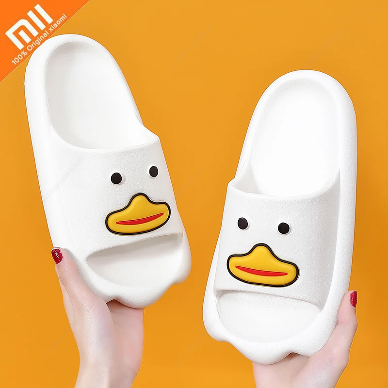 Шлепанцы Xiaomi для мужчин и женщин, мягкие Нескользящие сандалии на толстой подошве, пляжная обувь с мультяшным рисунком, для дома, сланцы для ...
Шлепанцы Xiaomi для мужчин и женщин, мягкие Нескользящие сандалии на толстой подошве, пляжная обувь с мультяшным рисунком, для дома, сланцы для ...