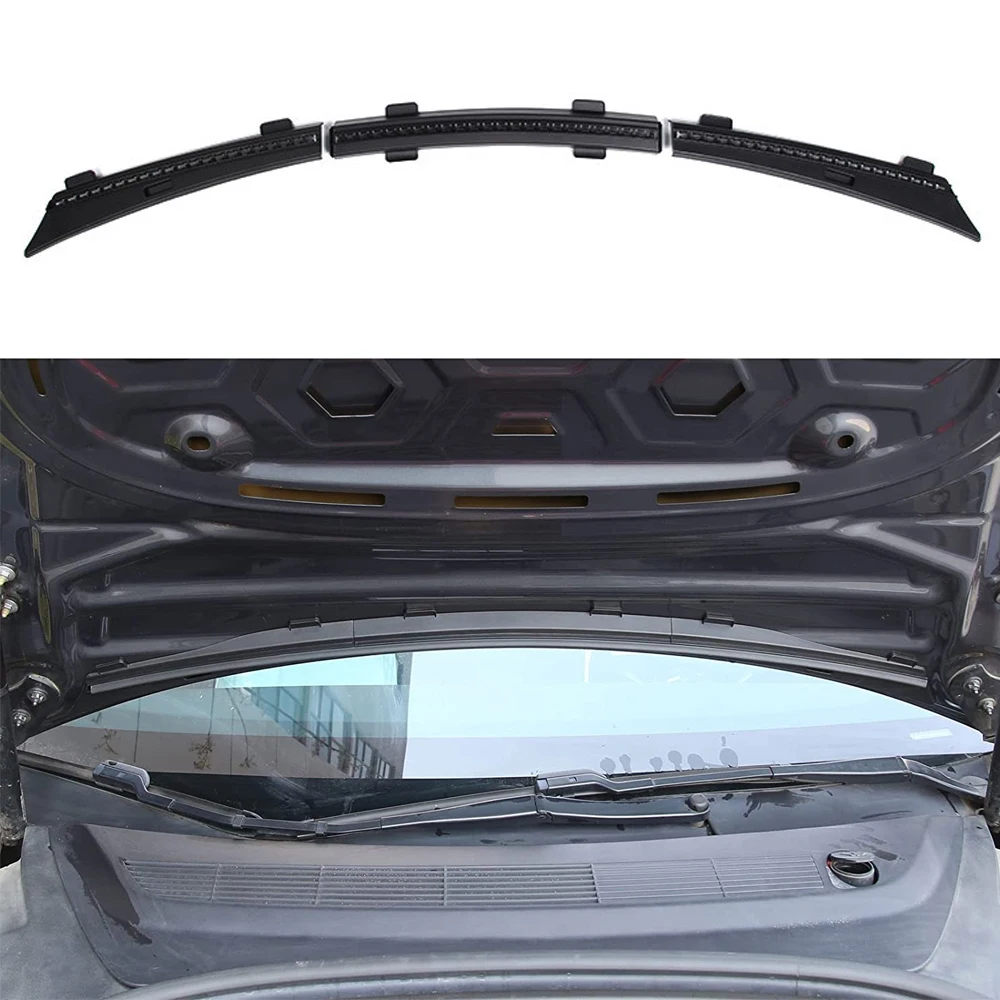 For Tesla Model 3 2017-2021 Front Trunk Hood Rubber Seal Water Retaining Strip Weather Bar Air Vent Intake Protect Accessories
For Tesla Model 3 2017-2021 Front Trunk Hood Rubber Seal Water Retaining Strip Weather Bar Air Vent Intake Protect Accessories