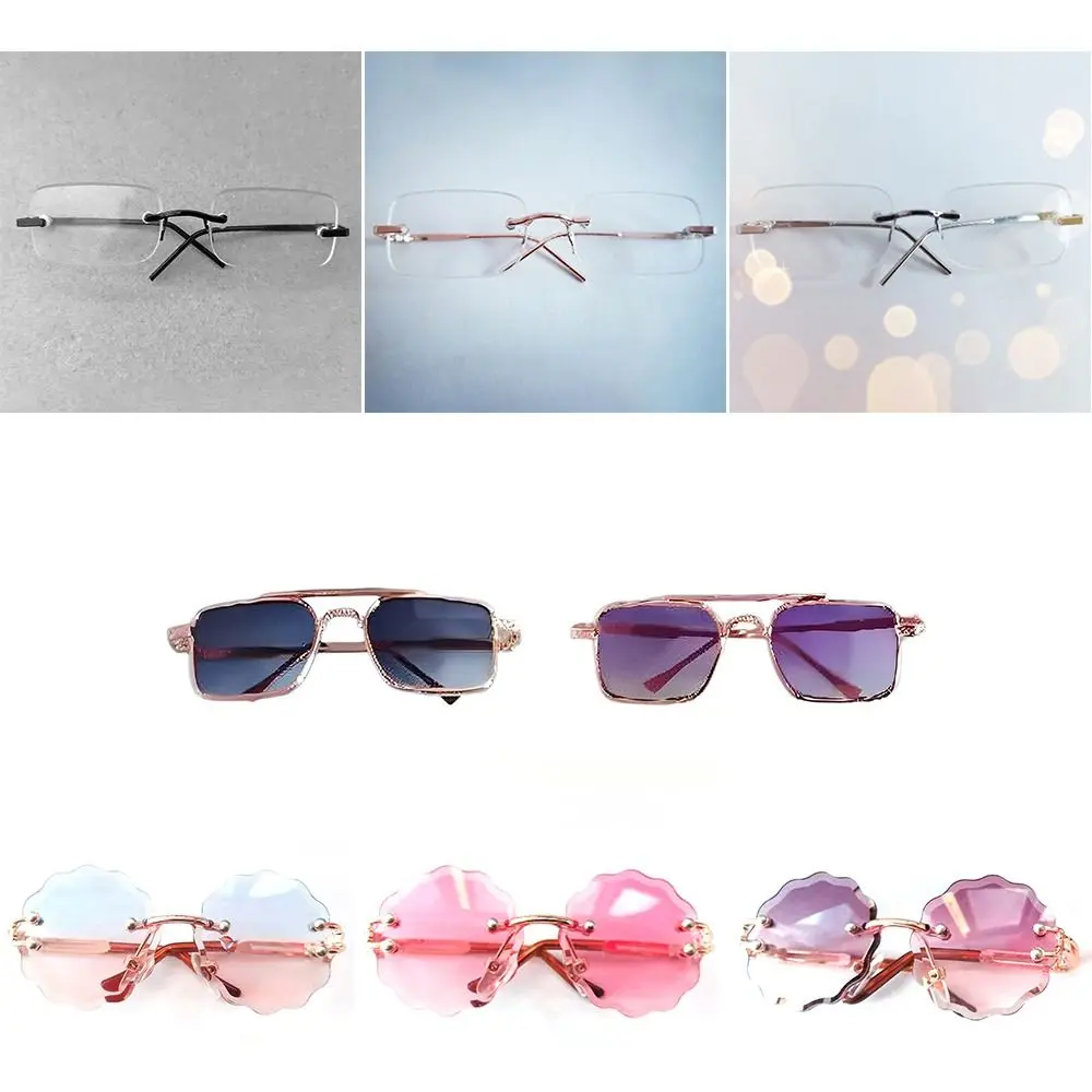 for 1/31/4 BJD Accessories Kids Girls Gift Glasses Clothes Plush Doll Eyeglasses For 20~25cm Dolls Cute Blossom Frame
for 1/31/4 BJD Accessories Kids Girls Gift Glasses Clothes Plush Doll Eyeglasses For 20~25cm Dolls Cute Blossom Frame